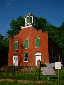 Modern Photo of the Rodney Presbyterian Church -www.jayssouth.com