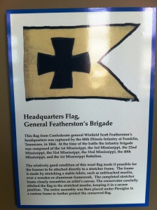 Featherston's Headquarters Flag