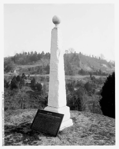 surrender monument